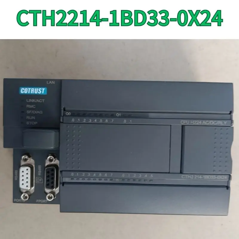 

second-hand PLC CTH2214-1BD33-0X24 test OK Fast Shipping