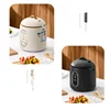 Mini Rice Cooker 1.2L Multi functional Rice Cooker Household Student Dormitory Steaming Pot 3