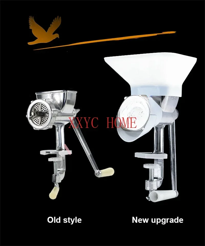 애완 동물 사료 수동 가공 기계, 작은 동물 사료 펠렛 제작 기계, 물고기 새 고양이 개 앵무새 식품 분쇄기