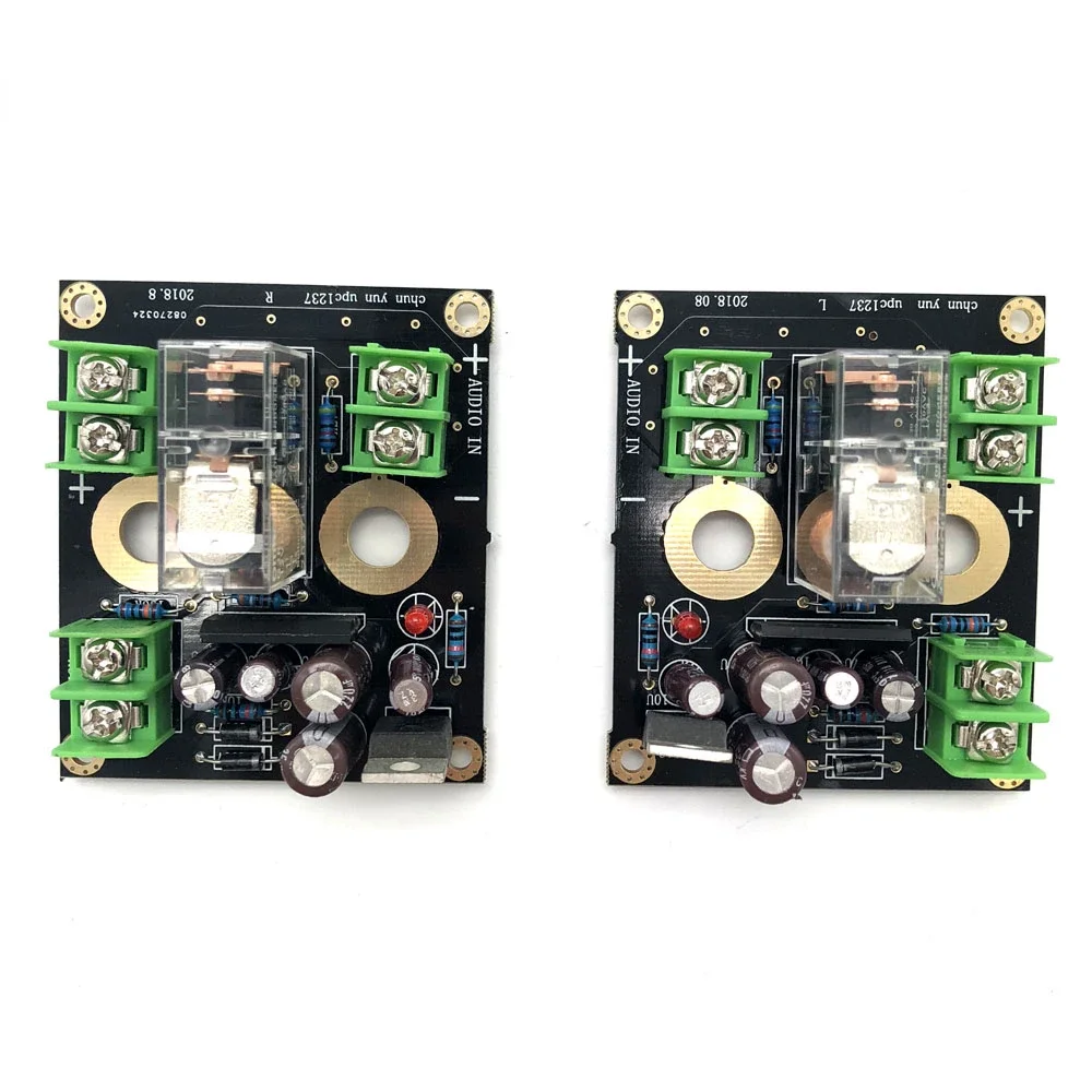 

DLHiFi UPC1237 LM7812 16 А 1200 Вт AC12V-18V HiFi усилитель мощности защитная цепь для динамика сборная плата