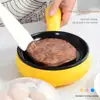 Multifunction Household Mini Egg Omelette Pancakes Electric Fried Steak Frying Pan Non-Stick Boiled Eggs Boiler Steamer Tools 4