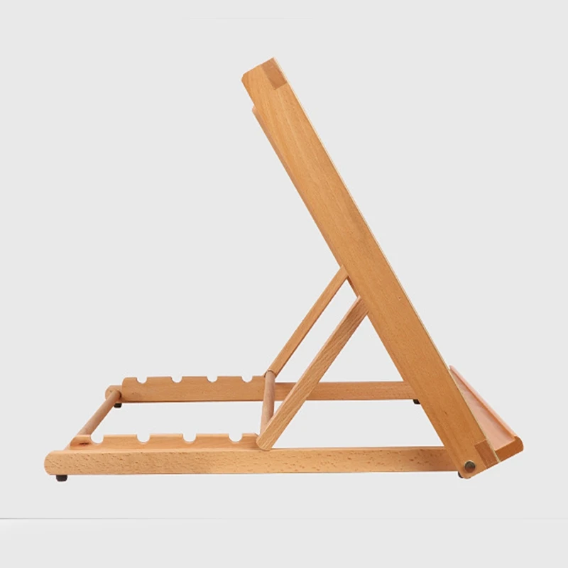 Portable Sketch Easel Drawing Board Standing Easel Watercolor Oil Painting Art Supplies 5