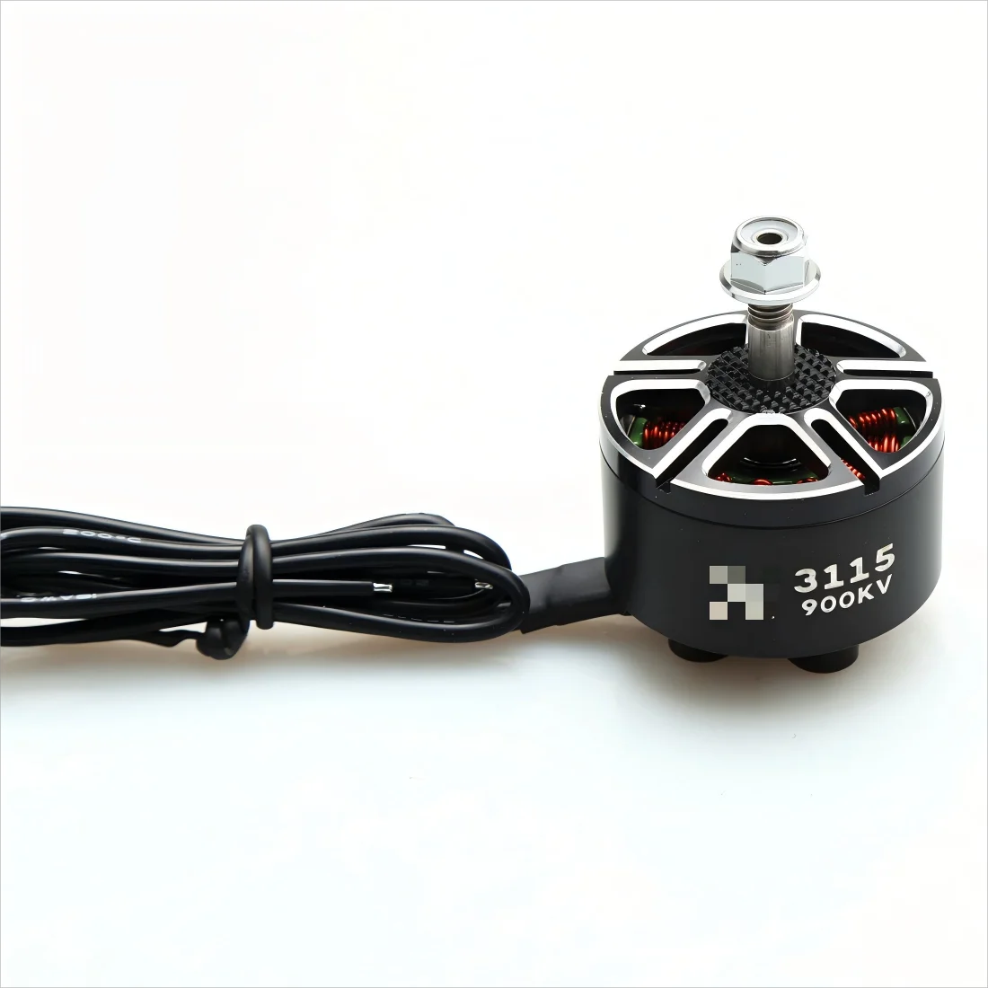 NEUER bürstenloser Motor 3115 900KV 3-6S – ideal für RC X-Klasse FPV Cinelifter Taurus X8 Pro&Protek6. Leistungsstark und langlebig – Detail 4