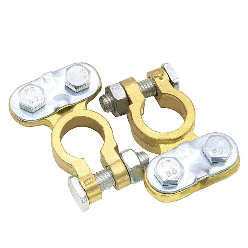 

Convenient Battery Head Clip Power Distribution Solution Battery Terminals Clamp set for Vehicle Maintenance & Repairs AOS