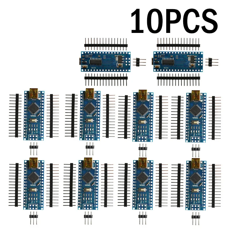 Nano V3.0 ATmega328P/PB USB Module for DIY Electronics Projects