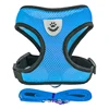 Dog Harness for Small Dogs Cats Adjustable Pet Harness And Leash Set Breathable Vest for Pug Chihuahua Bulldog Dog Accessories 4