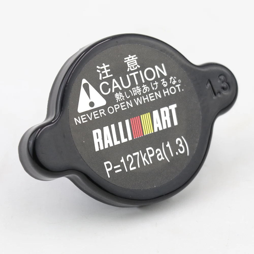 Ralliart Auto Styling High Pressure Radiator Cap 15Mm Hoofd Maat Voor