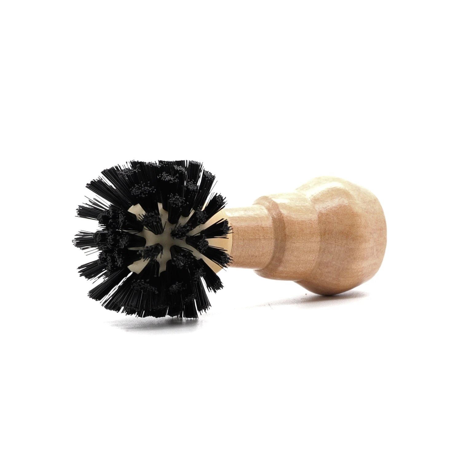 Portafilter Cleaning Brush 51/54/58mm Professional Barista Espresso Coffee Cleaning Brush Tool with Wooden Handle