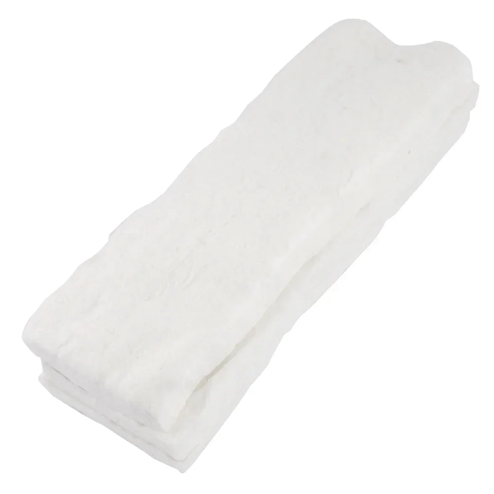 Fiber Blanket Ceramic Sponge Fiber Blanket Environmentally Firplace Safety Bio Fire Wool Sponge 30*10*1.5cm/2.5cm 3pc