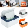 Wet Tissue Box Paper Dispenser Portable with Lid Tissue Storage Box Holder Dustproof  Baby Car Organizer Napkin Hot 4