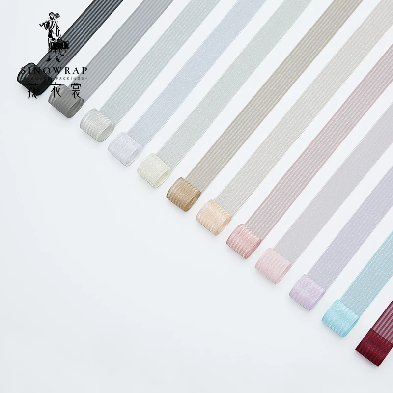 

Sinowrap New 25mm Colored Stripe Yarn Ribbon for Wedding Decoration Christmas Ribbon Flower Wrapping Ribbons Florist Accessories