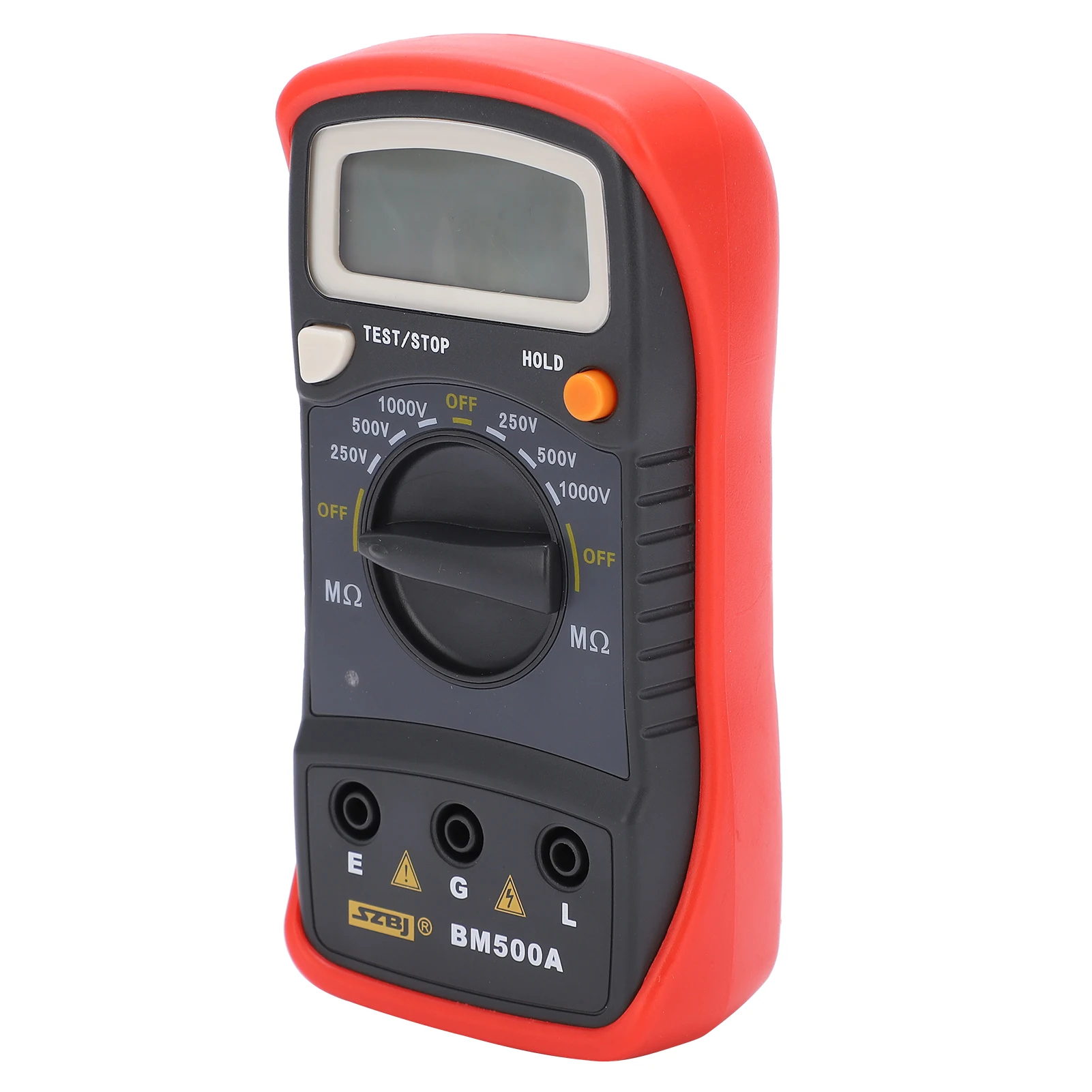 Resistance Tester Resistance Test Instrument BM500A 1000V LCD Tester Digital Insulation Meter Megohm Meter