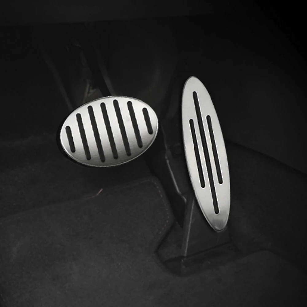 Auto Accessories for BMW Mini Cooper JCW S F54 F55 F56 F60 R55 R56 R60 R61 Car Pedals Footrest Gas Brake Clutch Pedal Cover car accessories,car pedals,pedal cover,stainless steel pedal cover