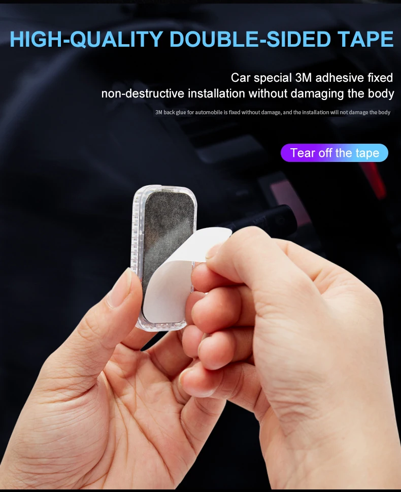 LED light in small compartment