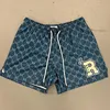 Men Summer New Basketball Training Sports Shorts Fitness short pants mesh beach pants quick drying Quarter above the knee shorts 1