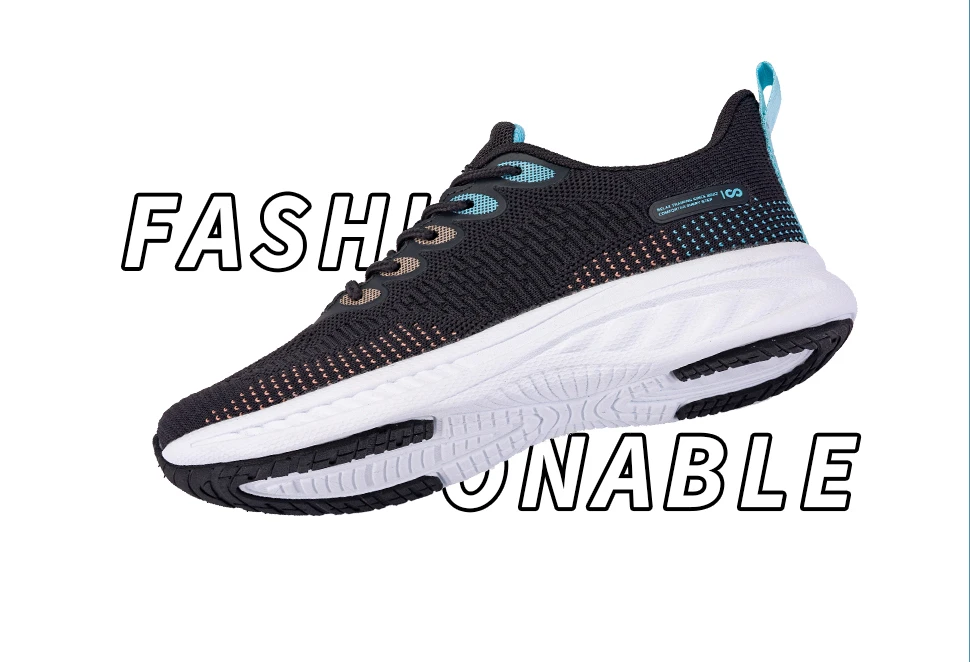 Baasploa 2022 Spring Fashion Women Sneaker Comfortable Knit Running Shoes Female Tenis Sneaker Lightweight Walking Shoes