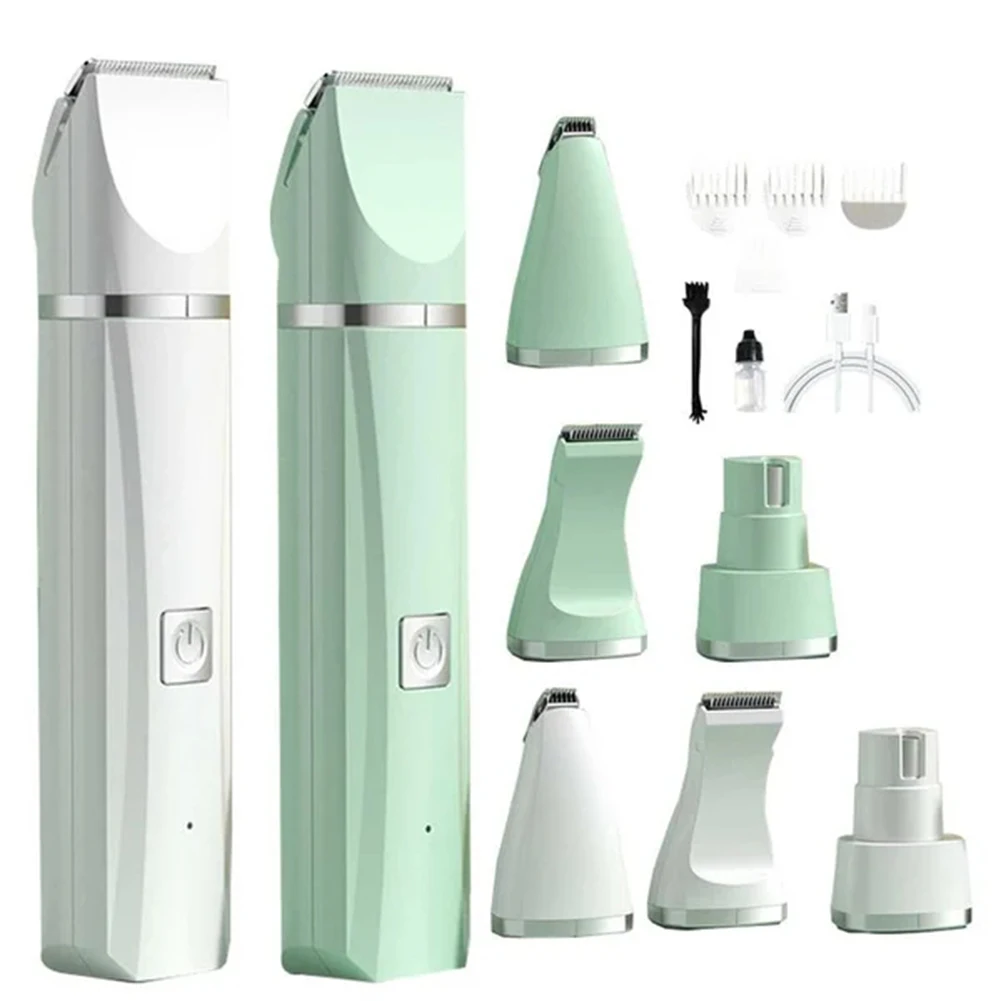 4-in-1 Electric Pet Grooming Kit 6