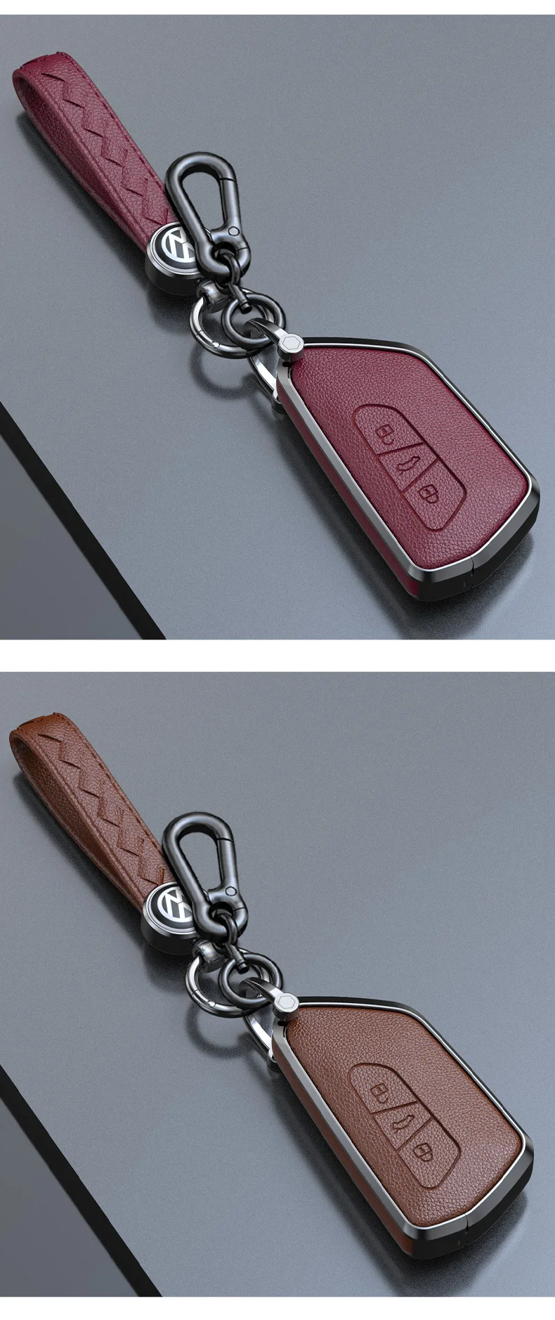 Cover chiave telecomando per VW Volkswagen Golf 8 2020 Skoda Octavia A8 MK8 2022 2021 SEAT Leon MK4 - S7490ab4984da412b8b62eee0fb10c081e