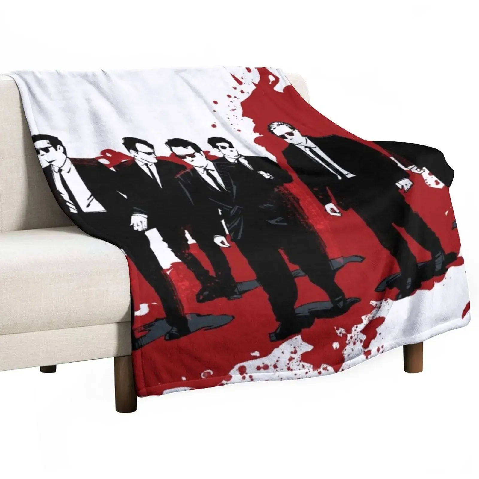 

Reservoir Dogs Throw Blanket Travel Luxury Throw Moving valentine gift ideas Blankets