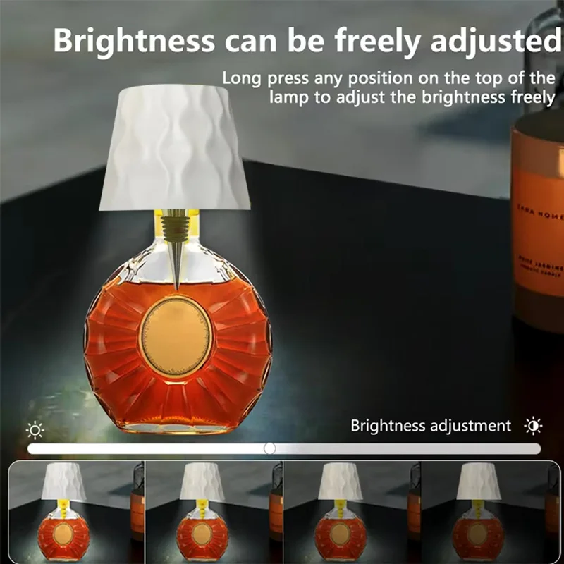 Wireless Wine Bottle Lamp 3
