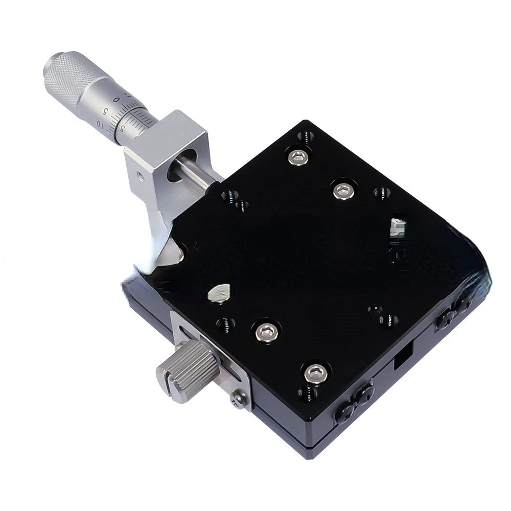 

LX60-C/C1/C2/C3/L/R/Cross Guide Rail Type High Precision X-Axis Sliding Table Manual Displacement Platform