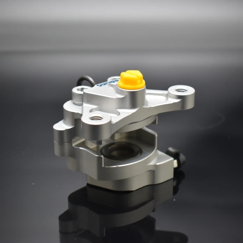 Motorcycle Brake Calipers Opposed Dual Piston CNC Forging 64MM with Locking Points for Motorcycle Brake