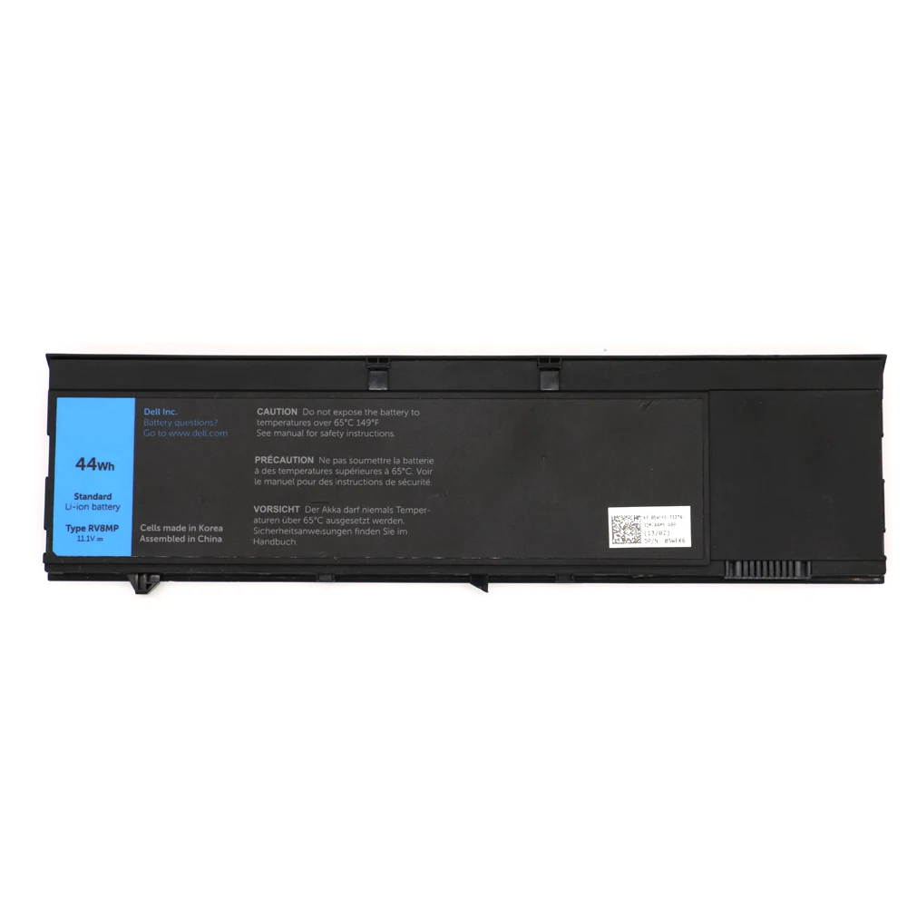 Bateria do Portátil 11.1v 44wh para Dell Latitude Xt3 Tablet pc H6t9r 1np0f 37hgh Série Shuozb Rv8mp 1np0f 37hgh - Imagem 2