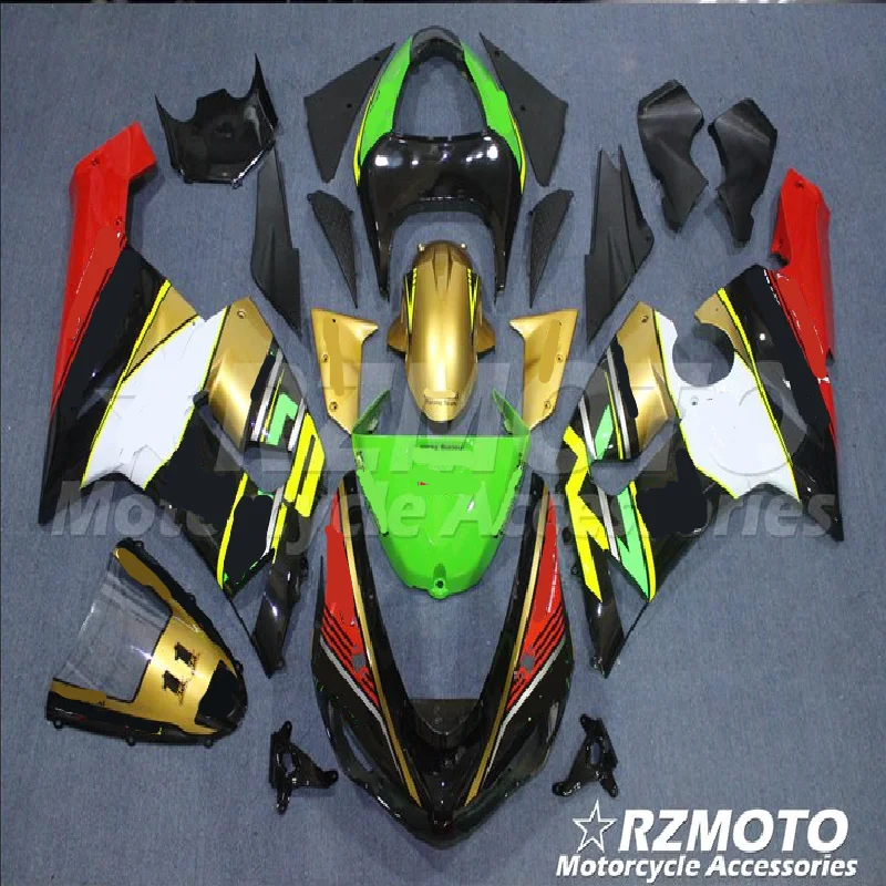 New ABS motorcycle Fairing Fit For kawasaki Ninja ZX6R 599 636 2005 2006 Various Color Patterns Can Be No.0177