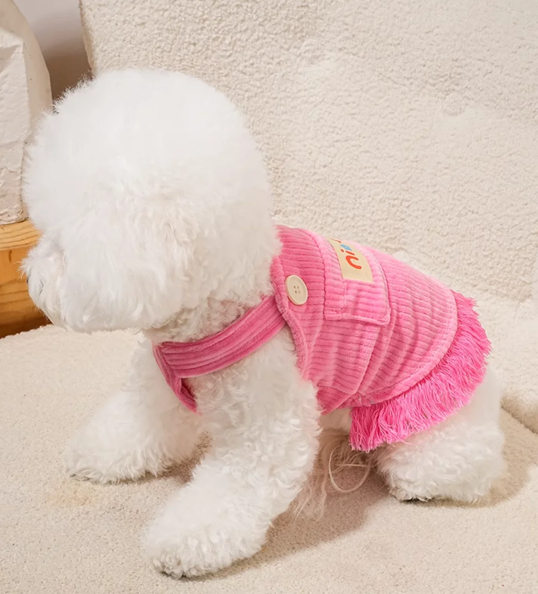 Sleeveless vest for dog and cat, summer clothes