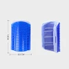 New pet Cat Corner Scrubber Massager Cat Scratching Scratching Scratcher Cat Brush Comb Massage Corner Brush Pet Supplies 4