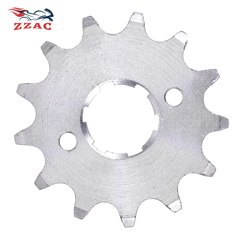 520 13T Motorcycle Front Sprocket For Kawasaki KDX200 1984-2006 KDX220 R A4-A12 1997-2005 KDX250 SR F1 1991 KX250 1997-1998