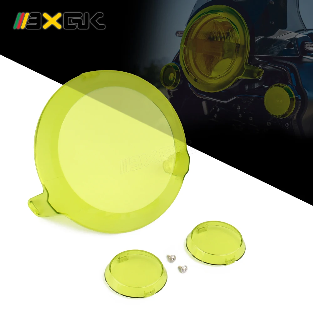 MotorcycleHeadlightHeadLampGuardProtectorCoversForHusqvarna