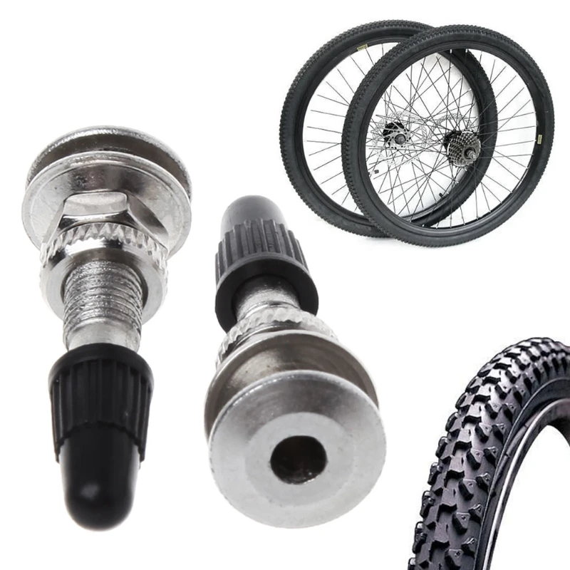 

2 шт. 31 мм велосипед Presta для клапана сверхлегкие шины из цинкового сплава MTB Mountain Road