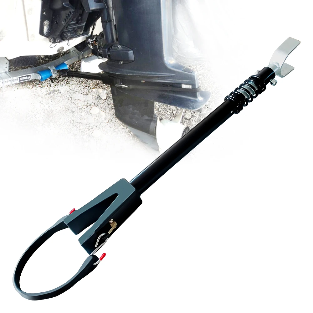 Asta Inclinabile Per Motori Fuoribordo Yamaha T9.9-T30hp - Ricambio 689-43160-00 In Lega Alluminio - Foto 4