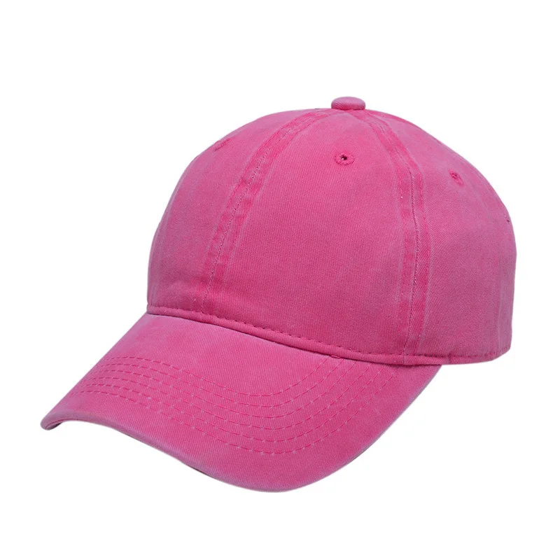 

100pcs Lot Canvas Baseball Hat With Adjustable Buckle Solid Sun Hat Mesh Summer Hat DOMIL1614