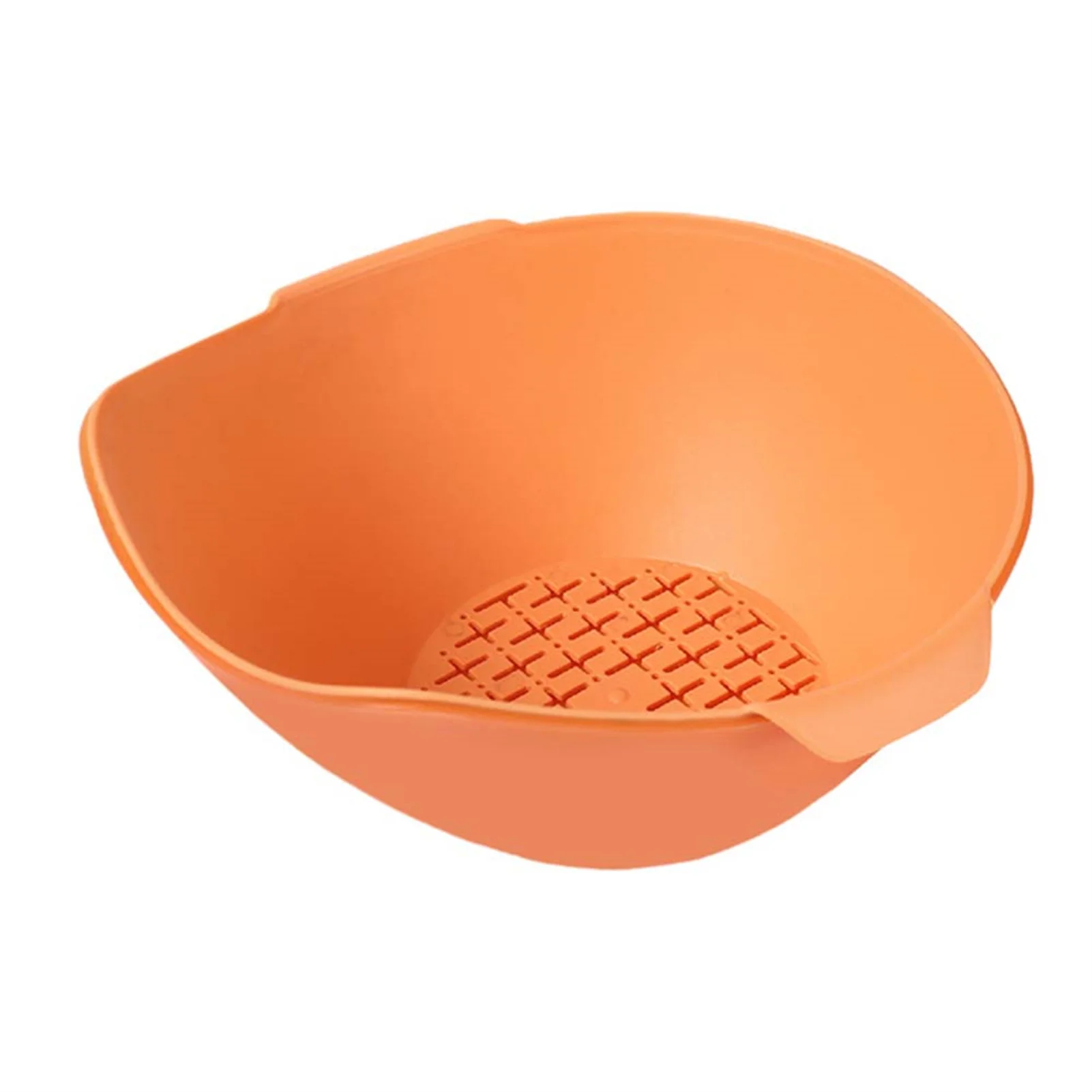Double Layer Plastic Vegetable Washing Basin Drain Basket Fruit Storage Baskets