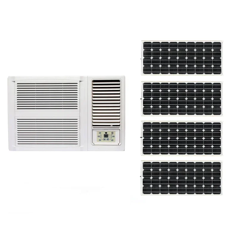 9000Btu Smart Home Ac/ Dc Hybrid Solar Energy Systems Air Conditioner 3
