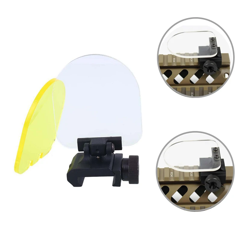 New Goggles Protector Rifle Airsoft Lens Guard Sight Scope Outdoor