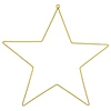 DIY Wrought Iron Metal Stars Ring Stars Wire Wreath Frame Hoop Macrame Rings for Handmade Dream Catcher New Year Drop Shipping 2