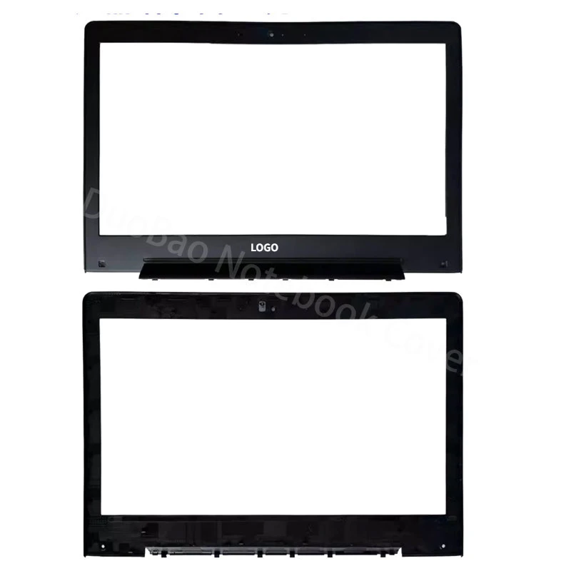 노트북 LCD 후면 커버 전면 베젤 팜레스트 하단 케이스, Lenovo S41 S41-70 S41-75 U41-70 500S-14ISK 300S-14ISK 용 컴퓨터, 신제품
