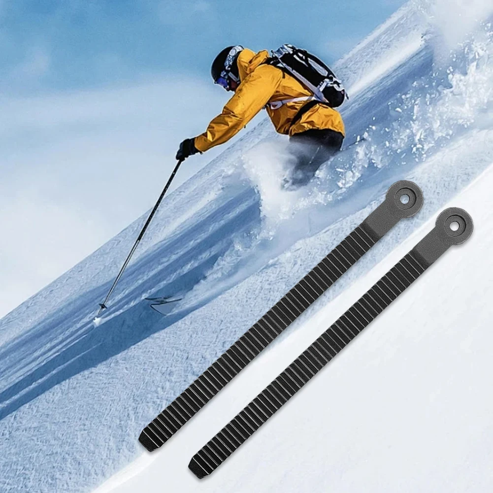 2/4Pcs Snowboard Ankle Ladder Straps Adjustable Roller Skating Shoes Strap Universal Snowboard Binding Replacement for Ski Boots