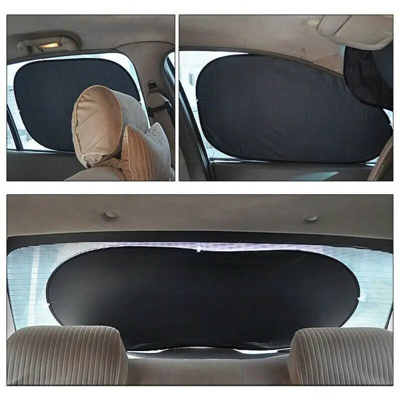 1Set Reflective Car Windscreen Sun Shade Foldable Sunshade UV Blind Visor Protector Exterior Accessories Windshield Sunshades