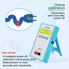 LC-200A Hand-held Digital LCD Capacitance Inductance Meter LC Measuring Meter 1pF-100mF 1uH-100H 2