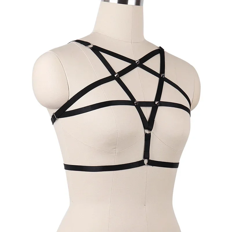 Sexy Bamboo European Size Bra Set with Bow Tie Transparent Temptation Erotic Underwear O0006 Unique Purpose Clothing