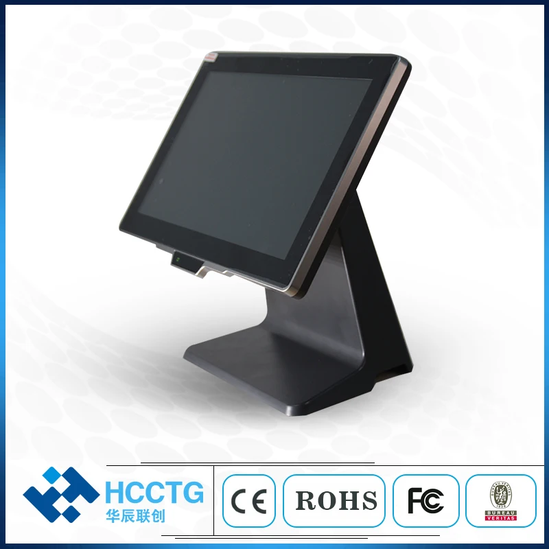 슈퍼마켓 올인원 안드로이드 태블릿 POS 시스템, 프린터 및 스캐너 HCC-A9650 세트