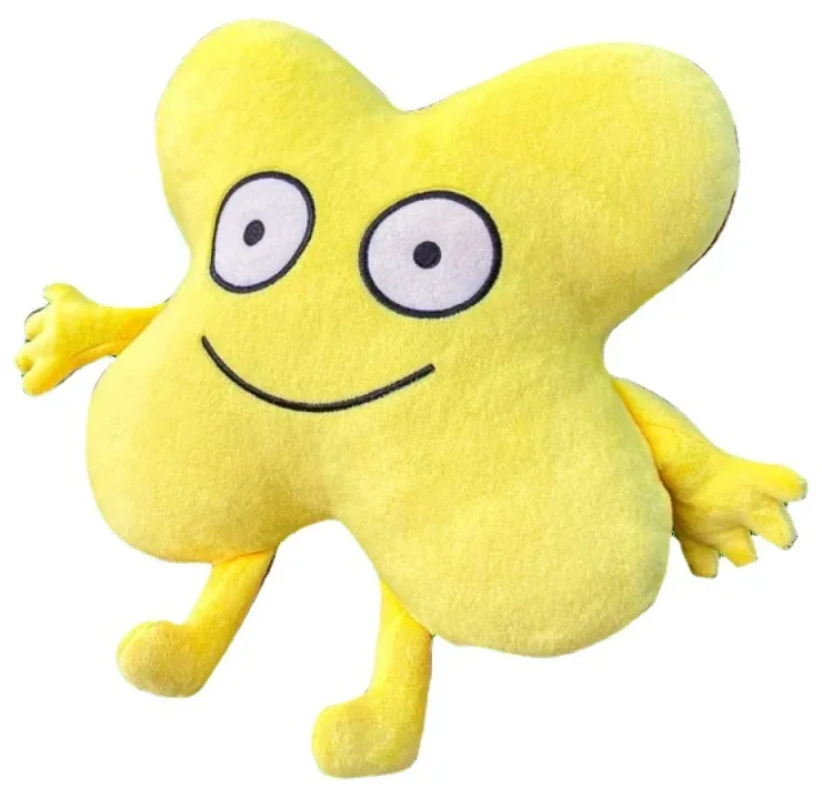 thumbnail image 1 of Four X Battle for Dream Plush Doll Cosplay Bfdi Plushies Soft Toy Costume Props Anime Game Stuffed Pillow Kids Cartoon Cute Gift, 1 of 5