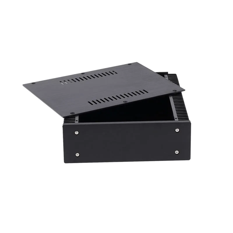 212*70*257mm All-aluminum Power Amplifier Chassis Headphone Amplifier Chassis DIY Audio Amplifier Shell Case