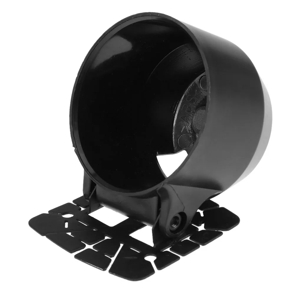 60mm 자동차 싱글 게이지 미터 컵 포드 교체용 대시 마운트 브래킷 장비 싱글 게이지 컵 자동차 홀더 (유니버설 자동차용)