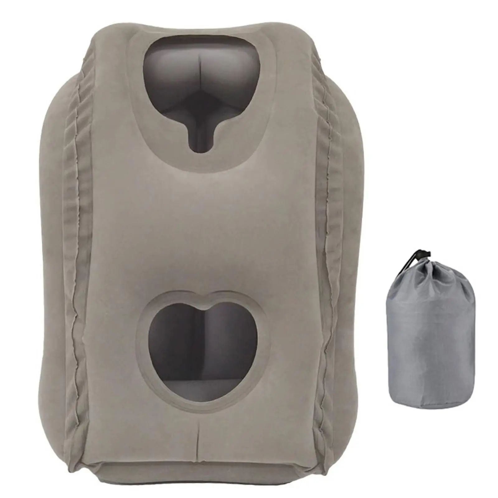 Folding Travel Pillow Neck Pillow Support for Bedroom, Plane, Gifts