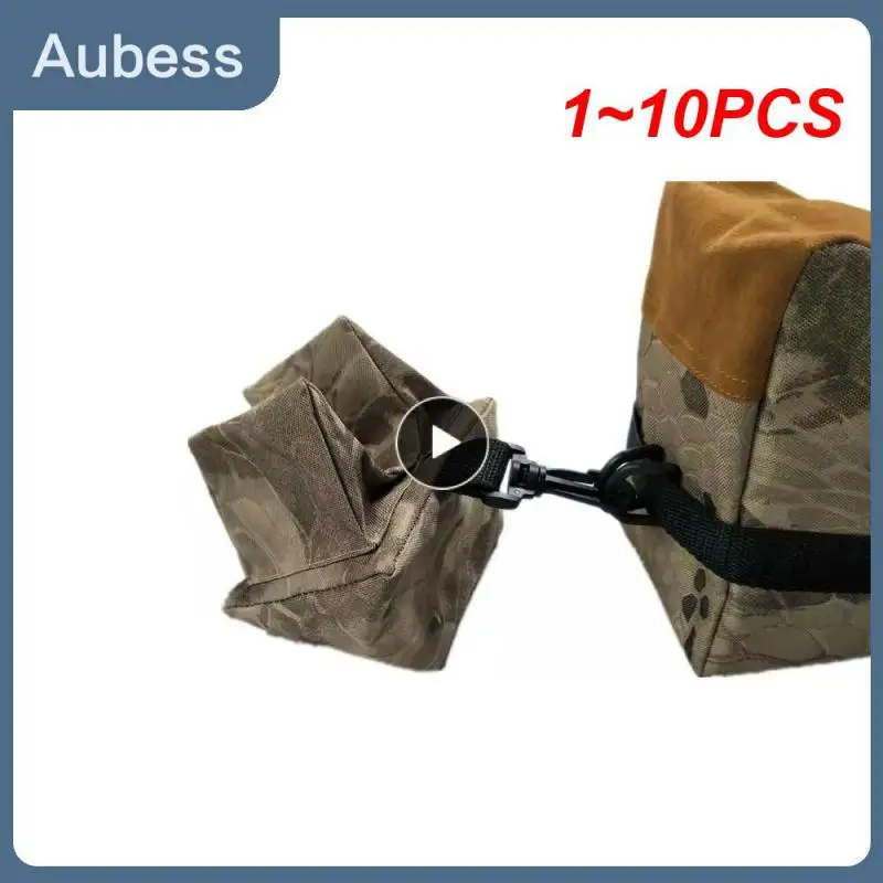 

1~10PCS Shooting Bag Front Rear Bag Target Stand Rifle Support Sandbag Bench Unfilled Hunting Rest Airsoft Hunting outdoor